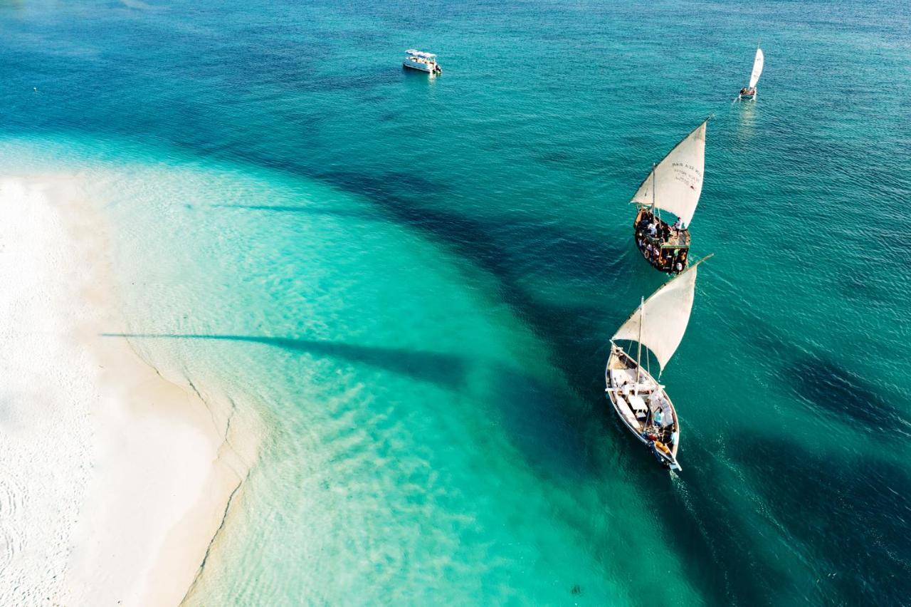 Gold Zanzibar Beach House & Spa Kendwa Zewnętrze zdjęcie