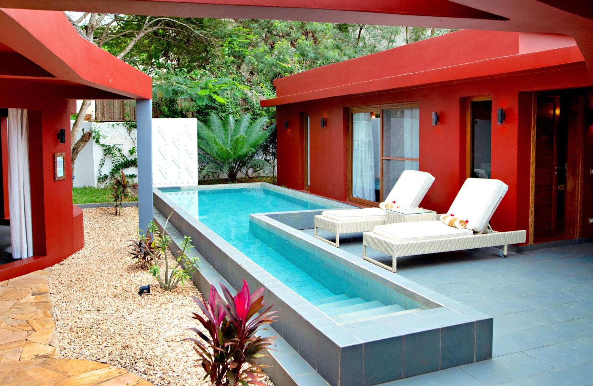 Gold Zanzibar Beach House & Spa Kendwa Zewnętrze zdjęcie