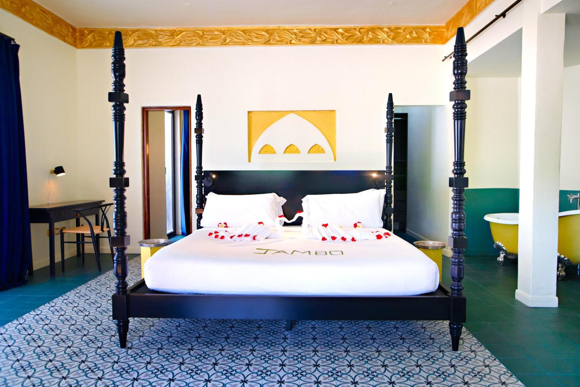 Gold Zanzibar Beach House & Spa Kendwa Zewnętrze zdjęcie