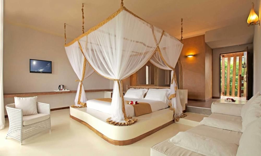 Gold Zanzibar Beach House & Spa Kendwa Zewnętrze zdjęcie