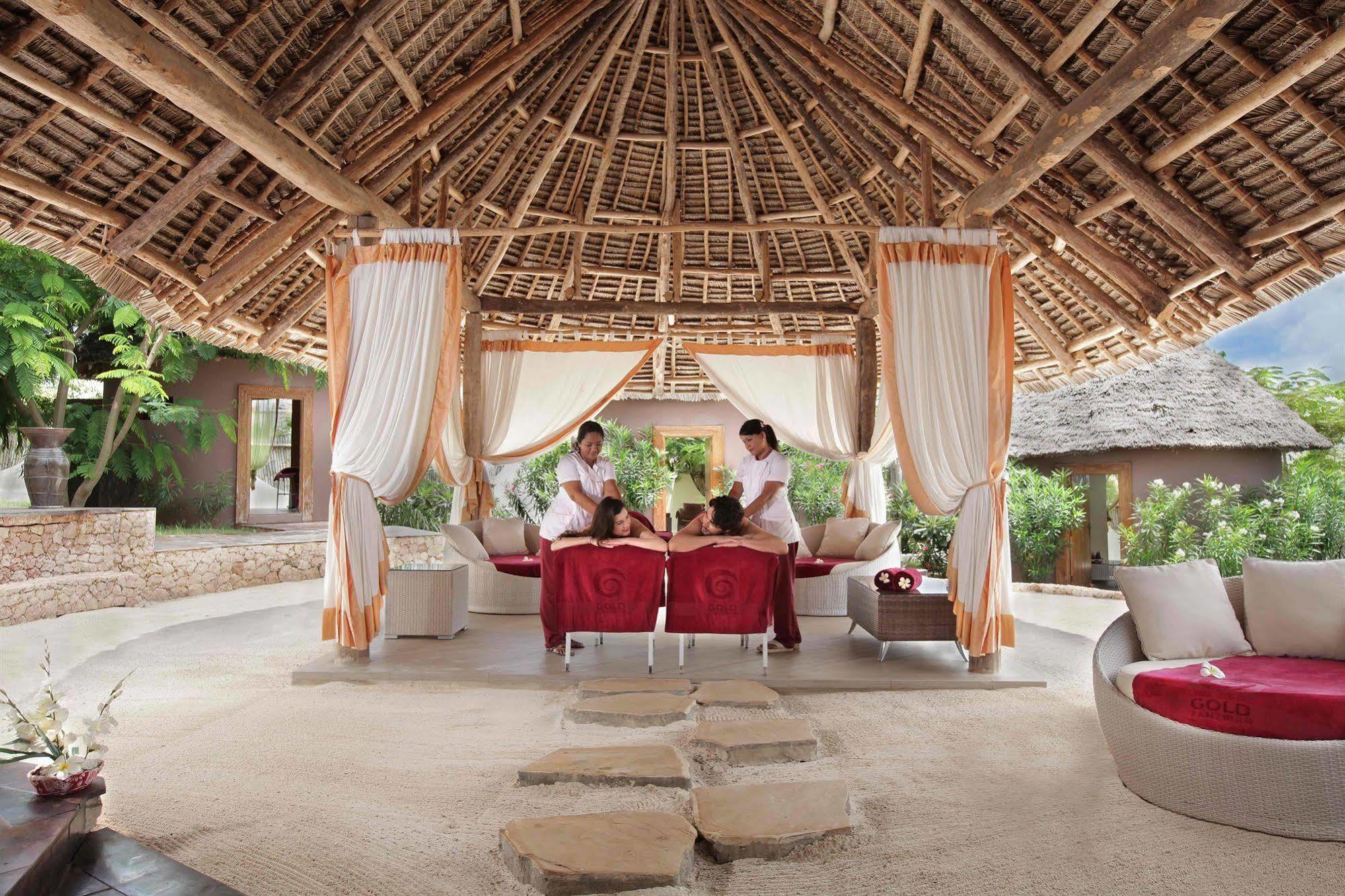Gold Zanzibar Beach House & Spa Kendwa Zewnętrze zdjęcie