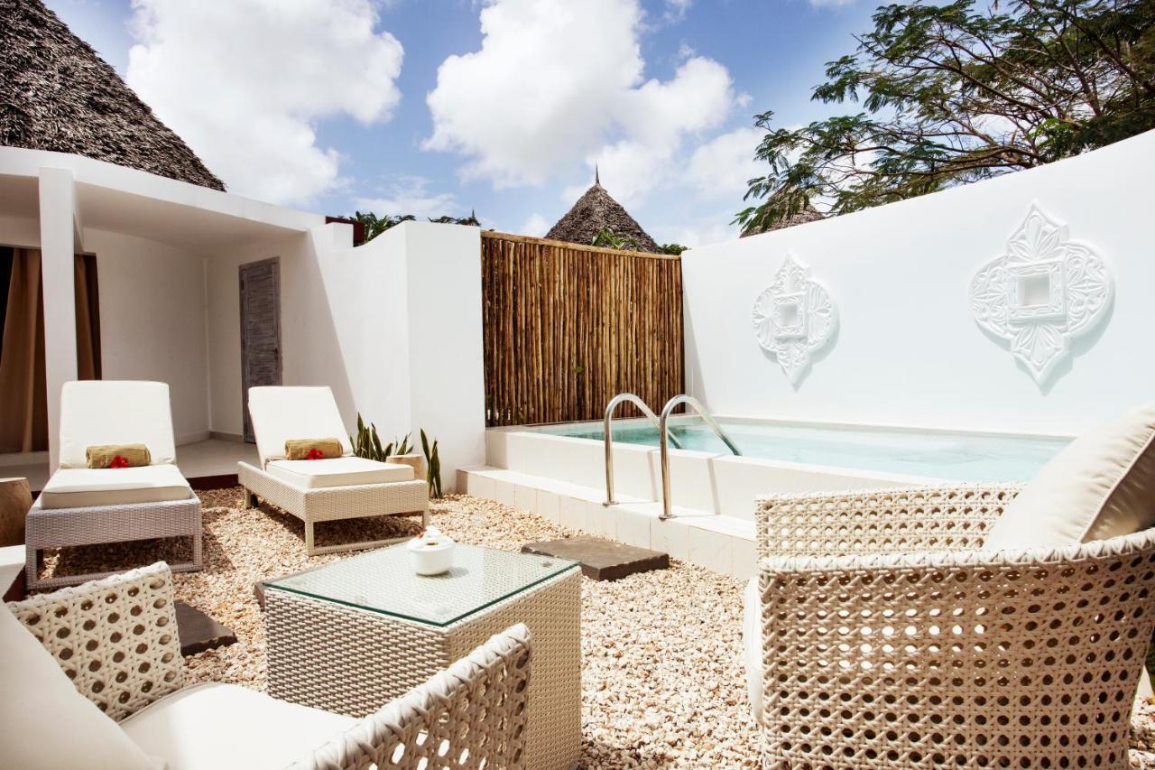 Gold Zanzibar Beach House & Spa Kendwa Zewnętrze zdjęcie