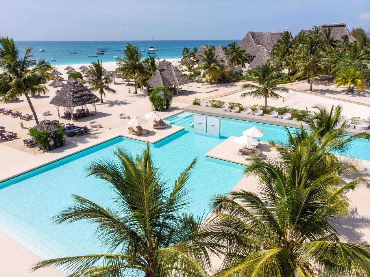 Gold Zanzibar Beach House & Spa Kendwa Zewnętrze zdjęcie
