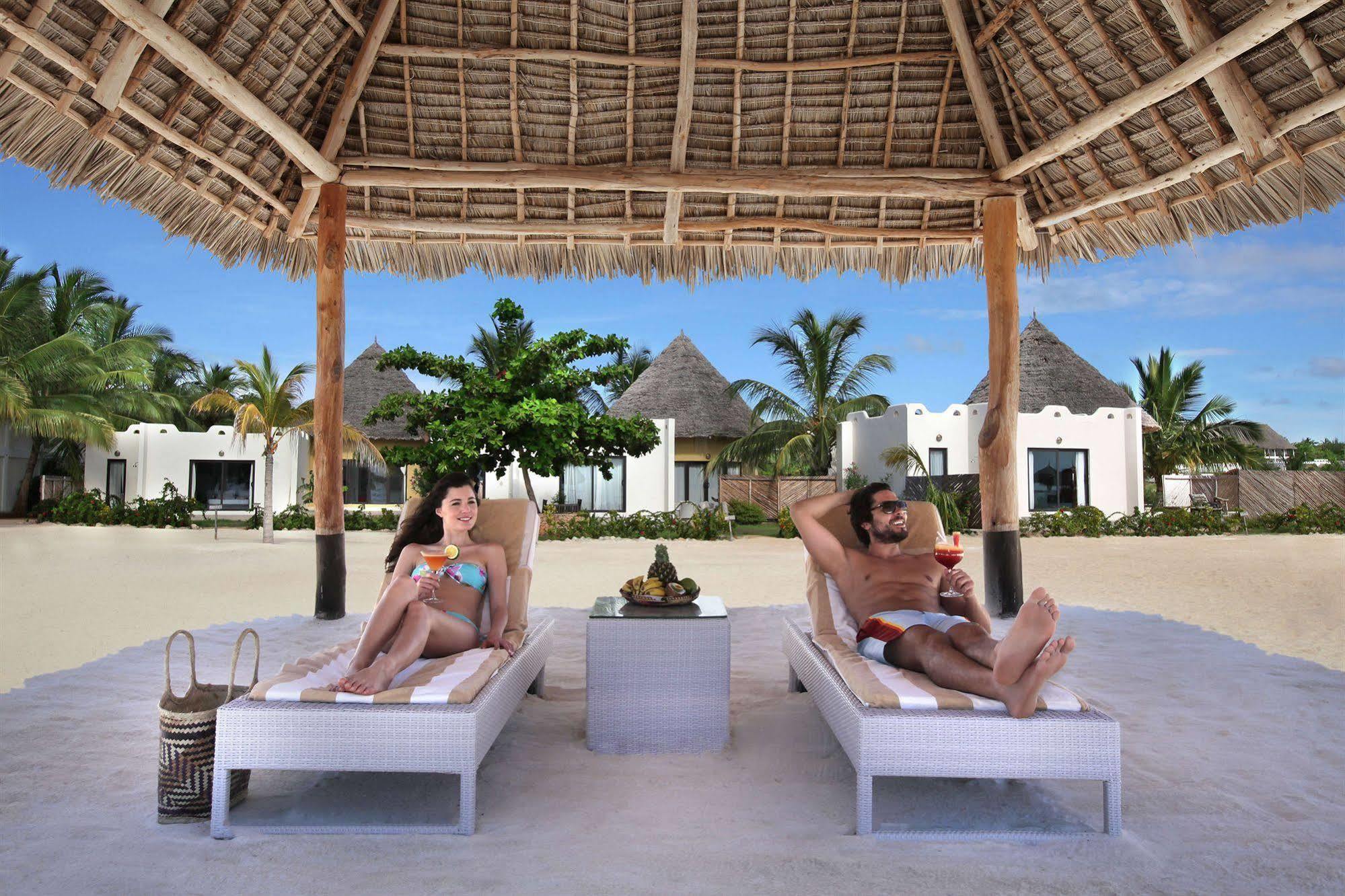 Gold Zanzibar Beach House & Spa Kendwa Zewnętrze zdjęcie
