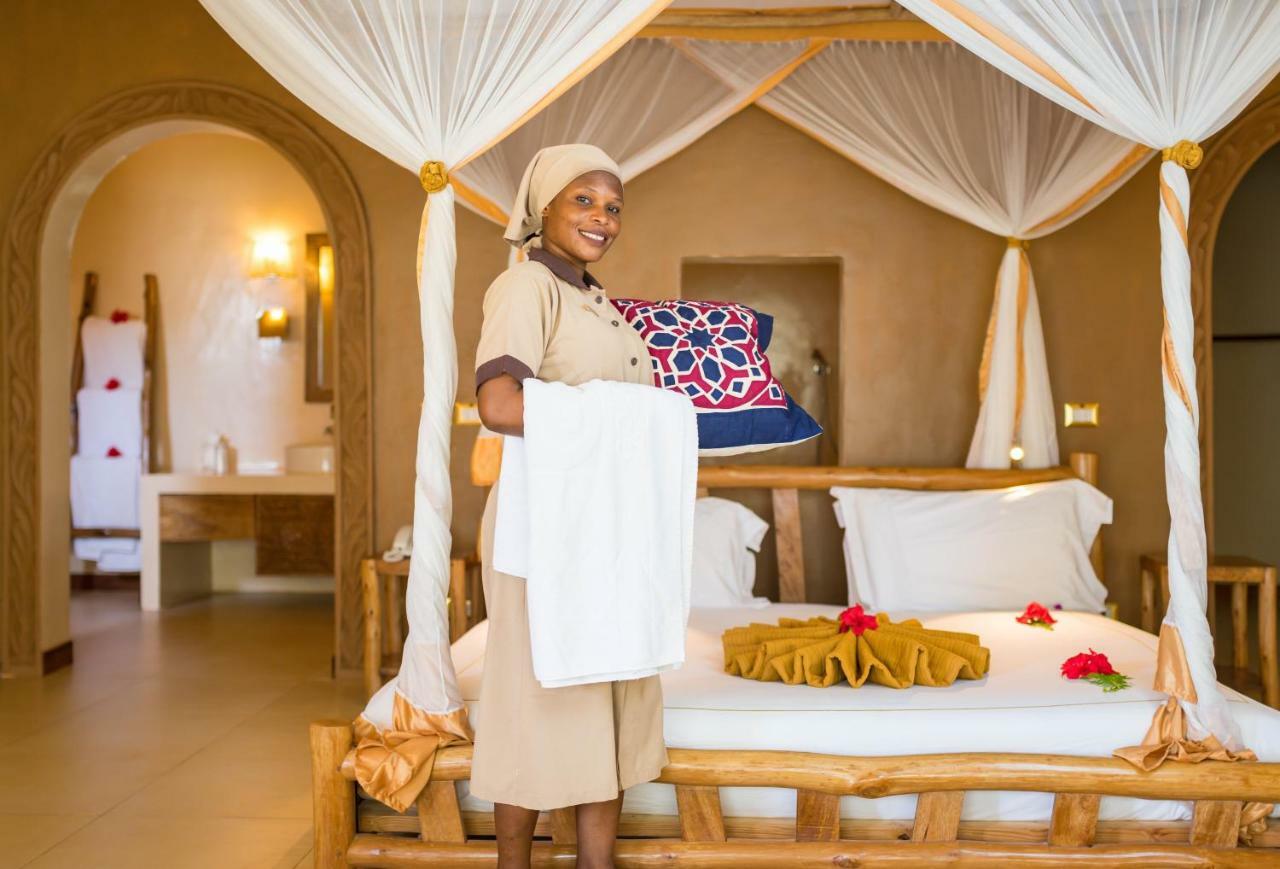 Gold Zanzibar Beach House & Spa Kendwa Zewnętrze zdjęcie