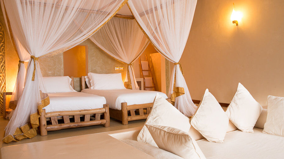 Gold Zanzibar Beach House & Spa Kendwa Zewnętrze zdjęcie